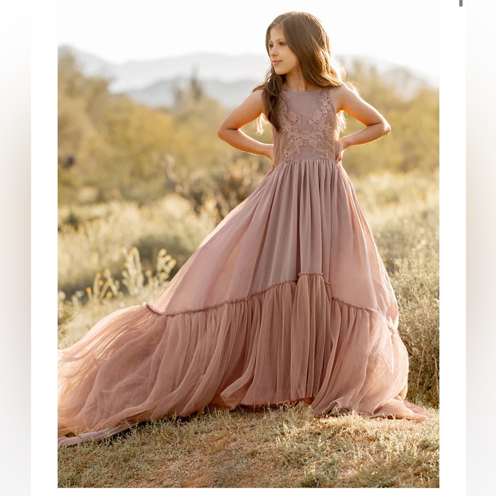 Joyfolie Maia impact dress in rose